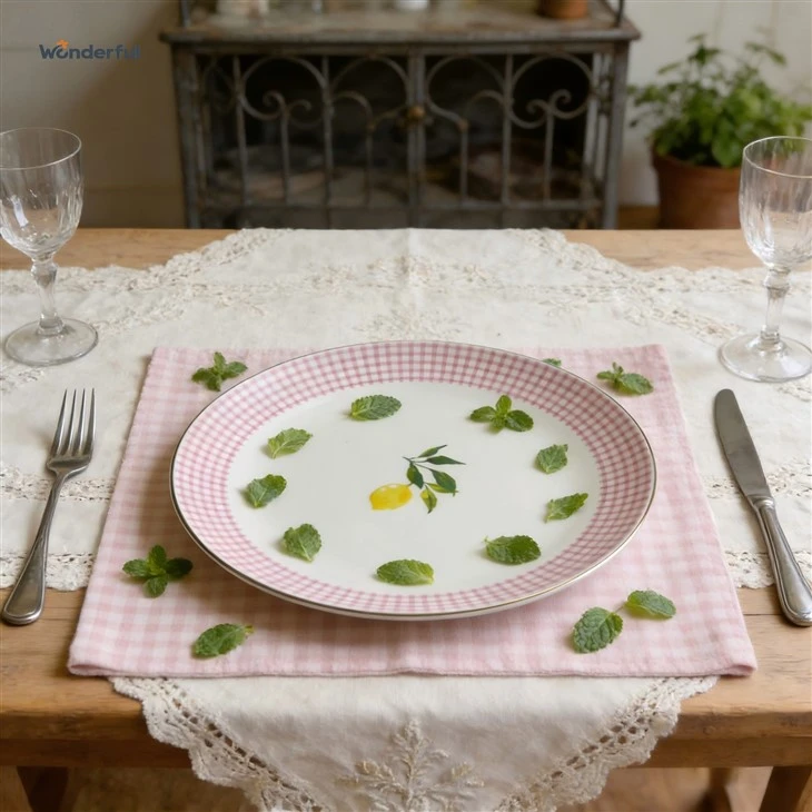 Pastel Picnic-Chic Lemon Dinnerware Set best
