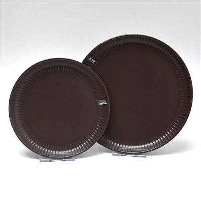 16 عدد ظروف غذاخوری سرامیکی برجسته