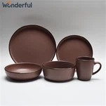 مجموعه ظروف غذاخوری Rim Gold
