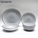 مجموعه صفحه سرامیکی خاکستری