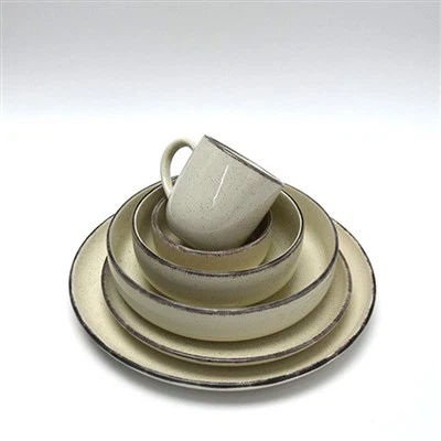 ظروف سنگی لعابدار رنگی خالدار