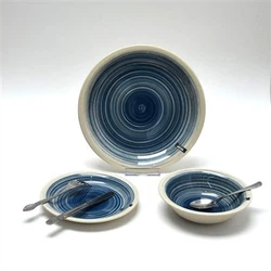 Spiral Ceramic Tableware Spiral Ceramic Tableware